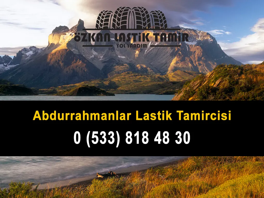 Abdurrahmanlar Lastik Tamircisi