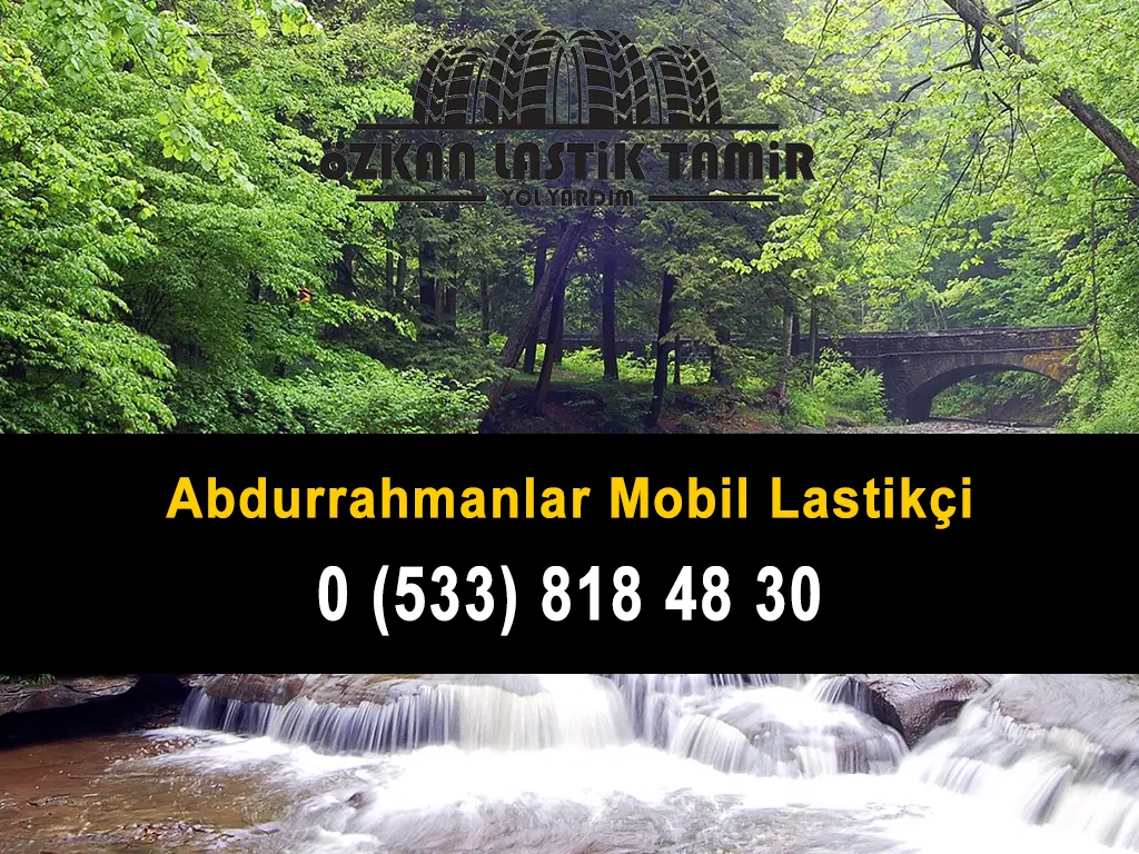 Abdurrahmanlar Mobil Lastikçi