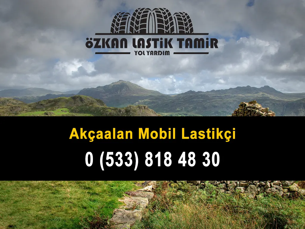 Akçaalan Mobil Lastikçi