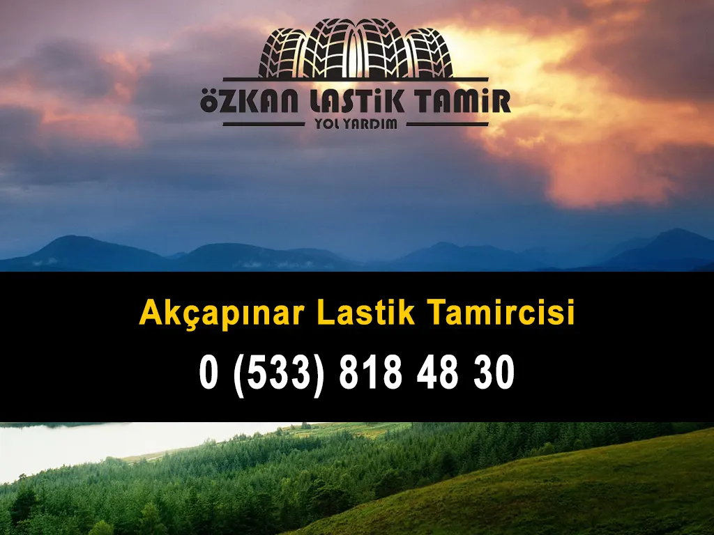 Akçapınar Lastik Tamircisi