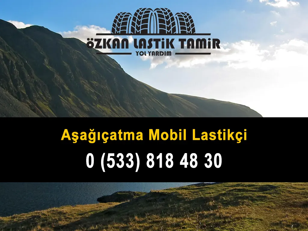 Aşağıçatma Mobil Lastikçi
