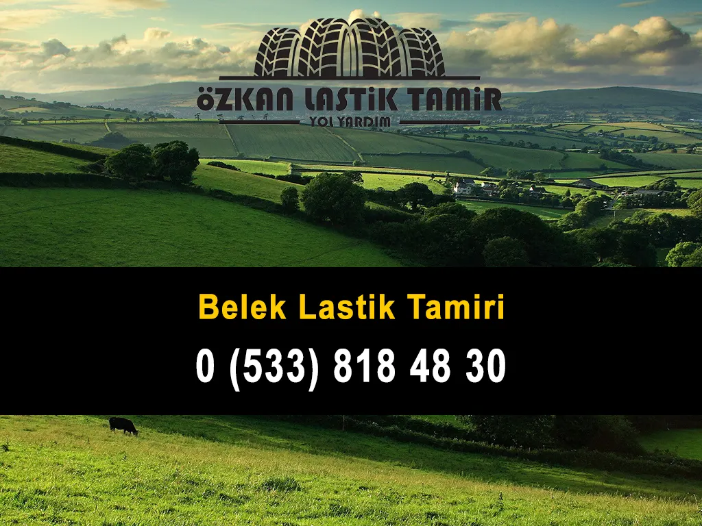 Belek Lastik Tamiri