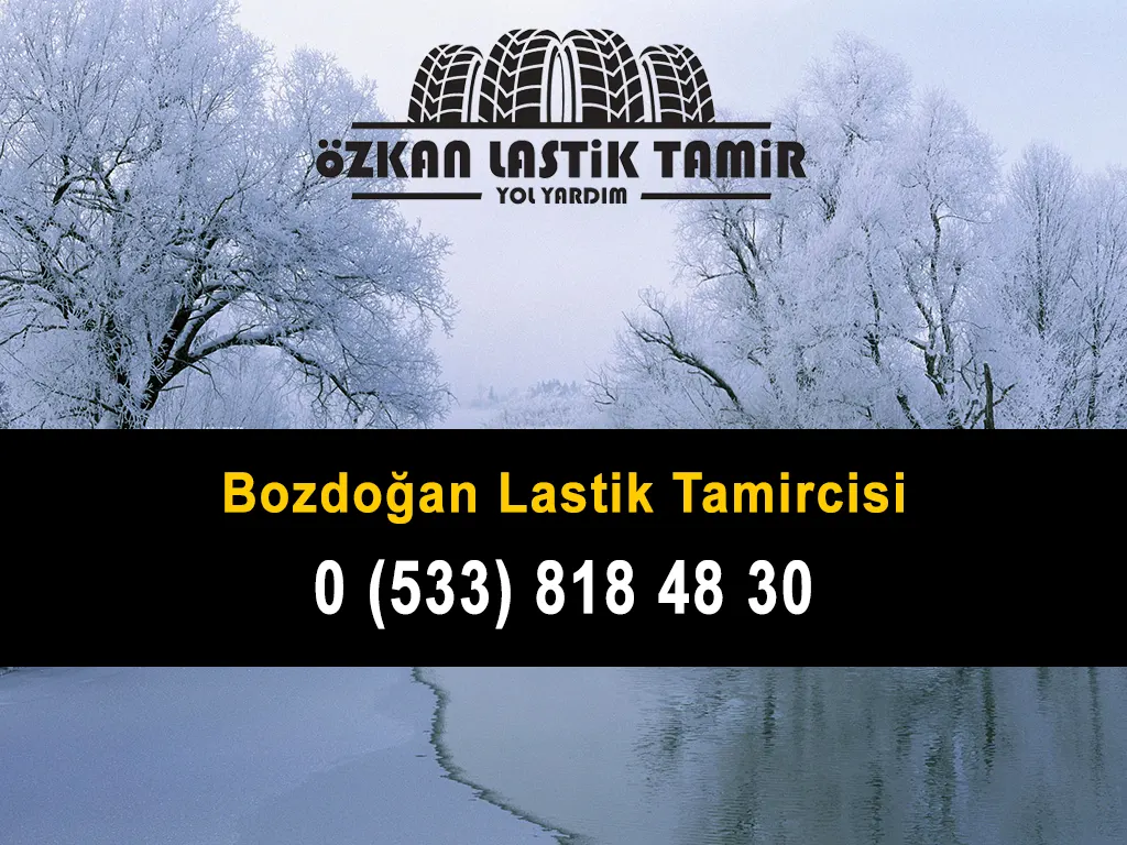 Bozdoğan Lastik Tamircisi