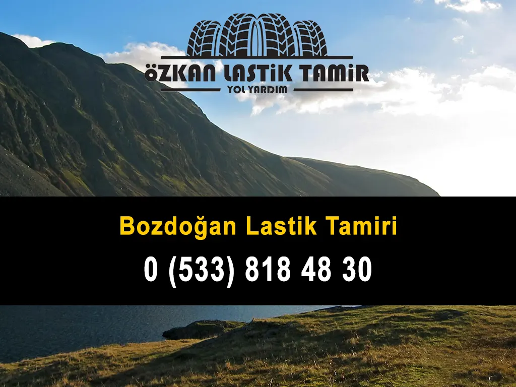 Bozdoğan Lastik Tamiri