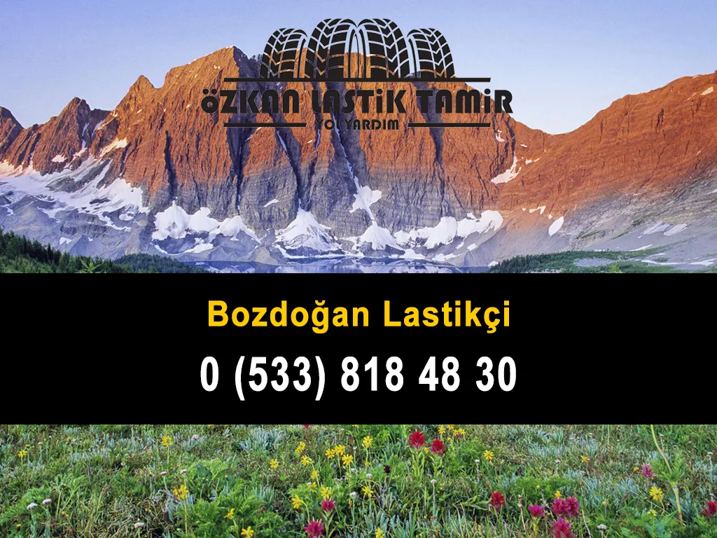 Bozdoğan Lastikçi