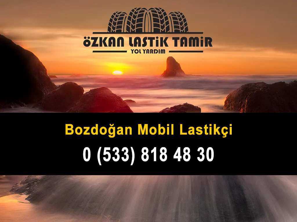 Bozdoğan Mobil Lastikçi