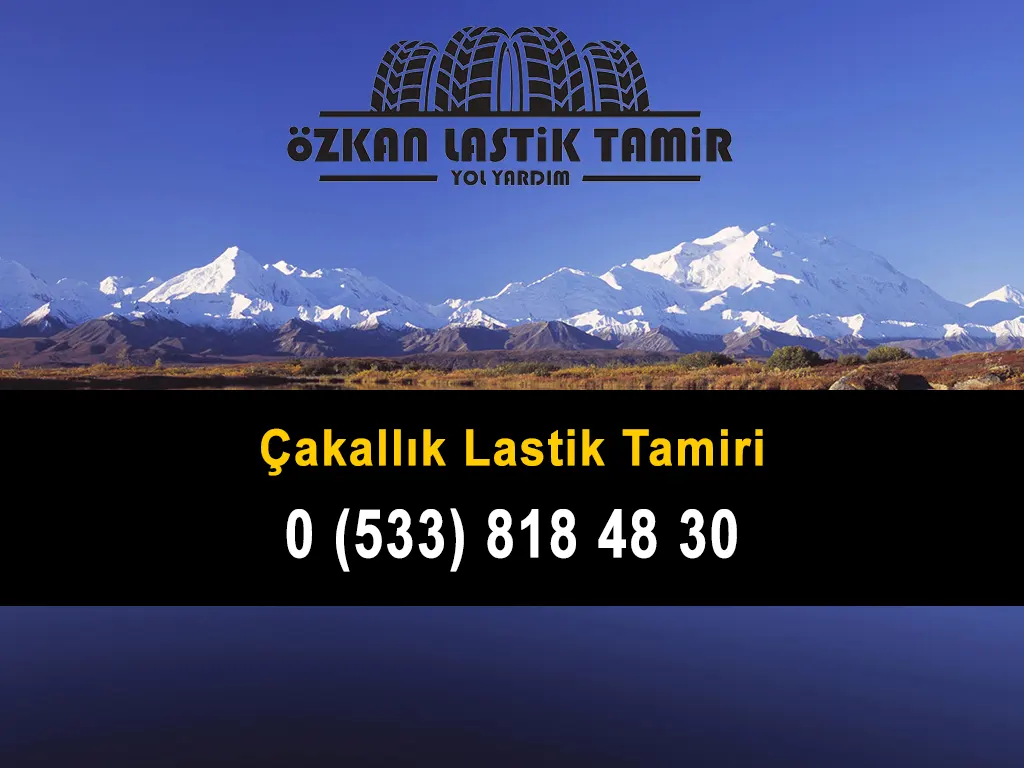 Çakallık Lastik Tamiri