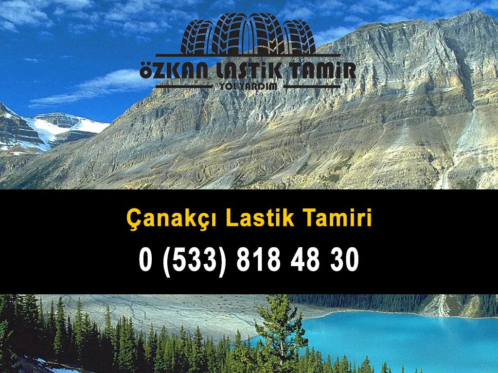 Çanakçı Lastik Tamiri