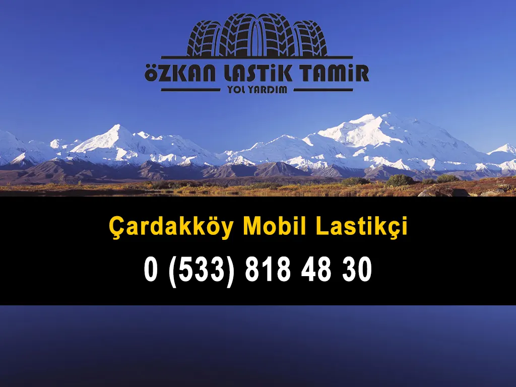 Çardakköy Mobil Lastikçi