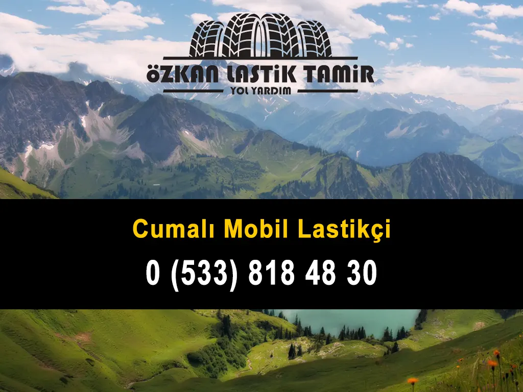 Cumalı Mobil Lastikçi