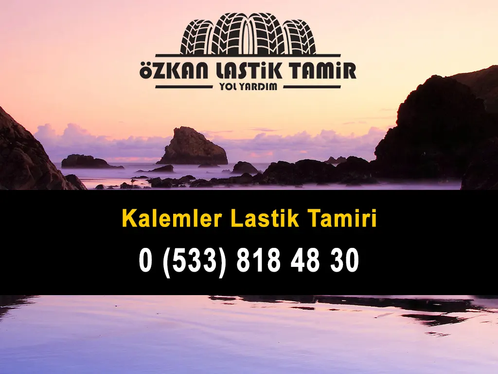 Kalemler Lastik Tamiri