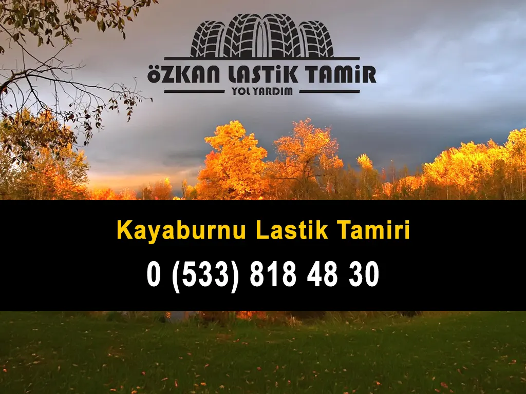 Kayaburnu Lastik Tamiri