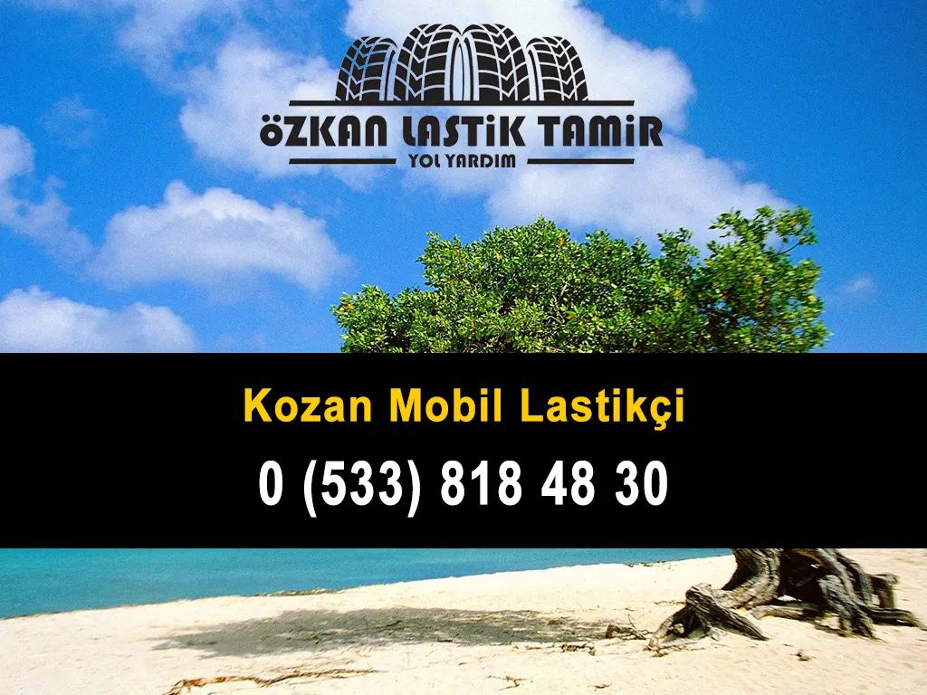 Kozan Mobil Lastikçi