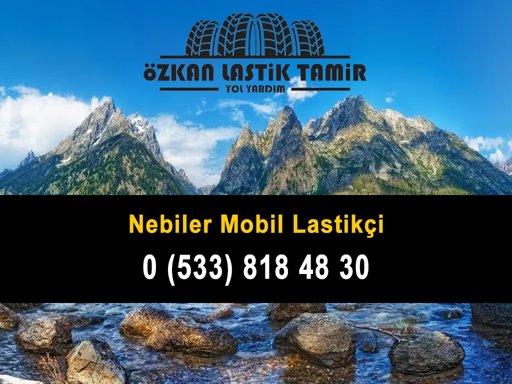 Nebiler Mobil Lastikçi