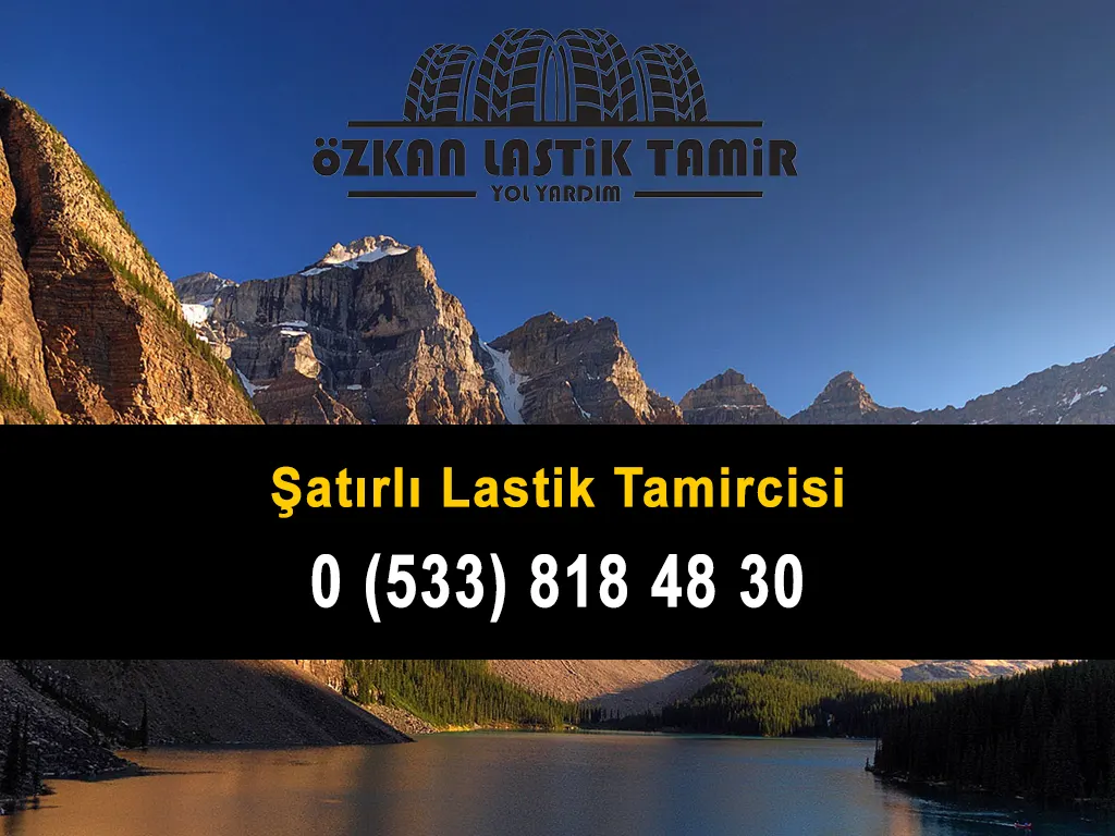 Şatırlı Lastik Tamircisi