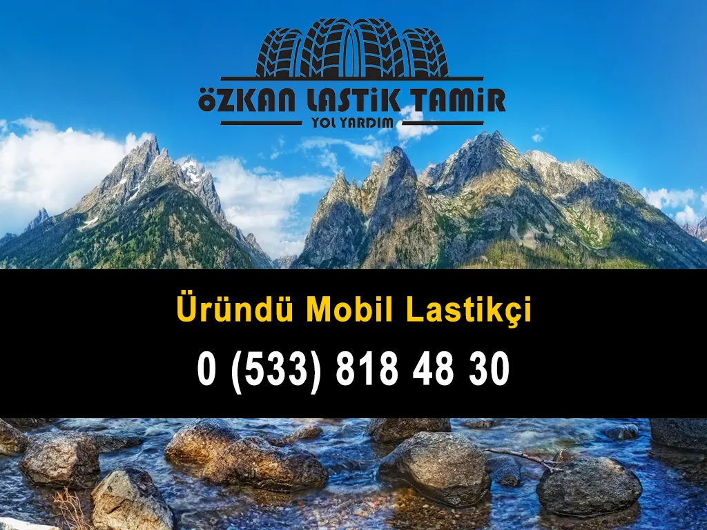 Üründü Mobil Lastikçi