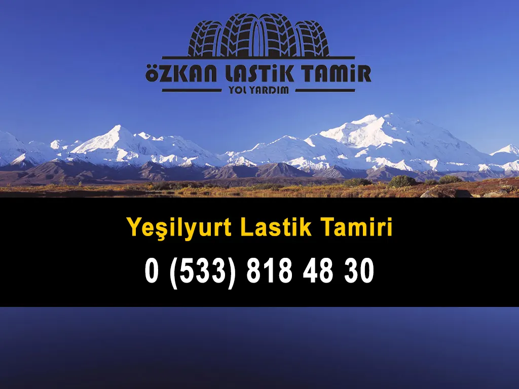 Yeşilyurt Lastik Tamiri